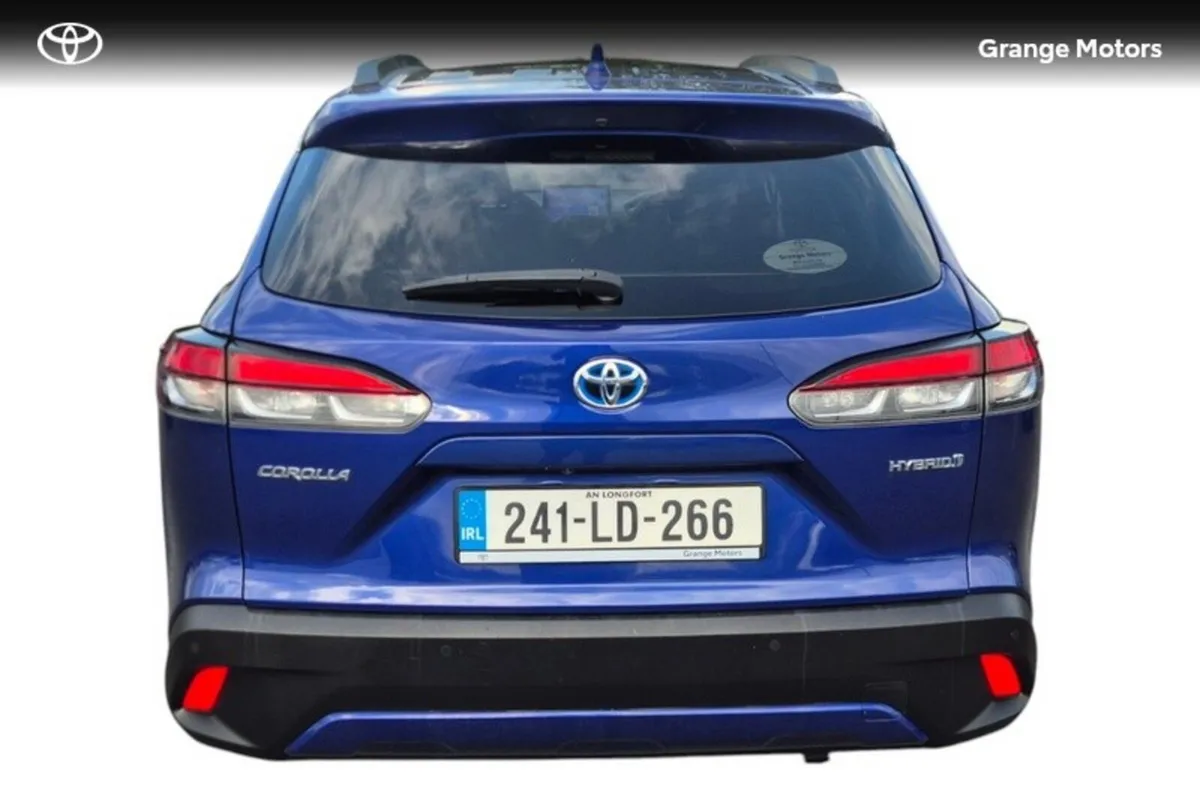 Toyota Corolla Cross 1.8 HYBRID SOL 5DR**FULL TOYO - Image 4