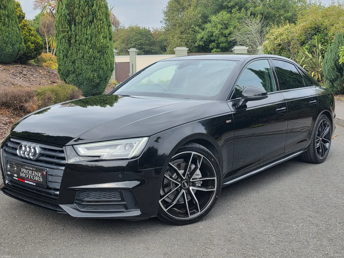AUDI A4 S-LINE 1.4 TSI PETROL MANUAL - Image 2
