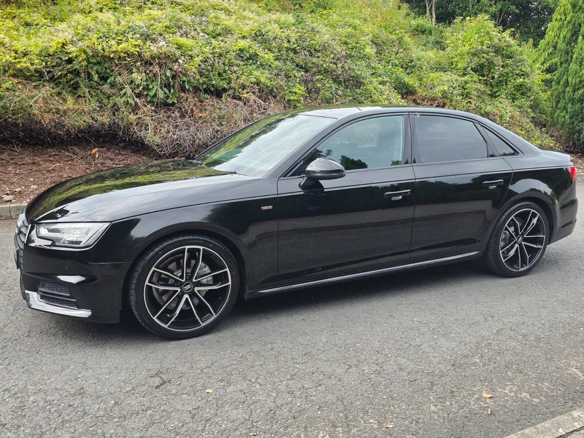 AUDI A4 S-LINE 1.4 TSI PETROL MANUAL - Image 4