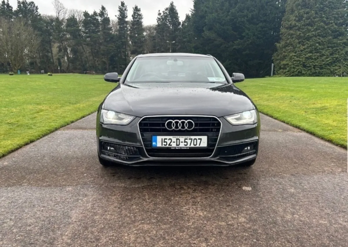 Audi A4 S Line - Black Edition - Mint Example - Image 2