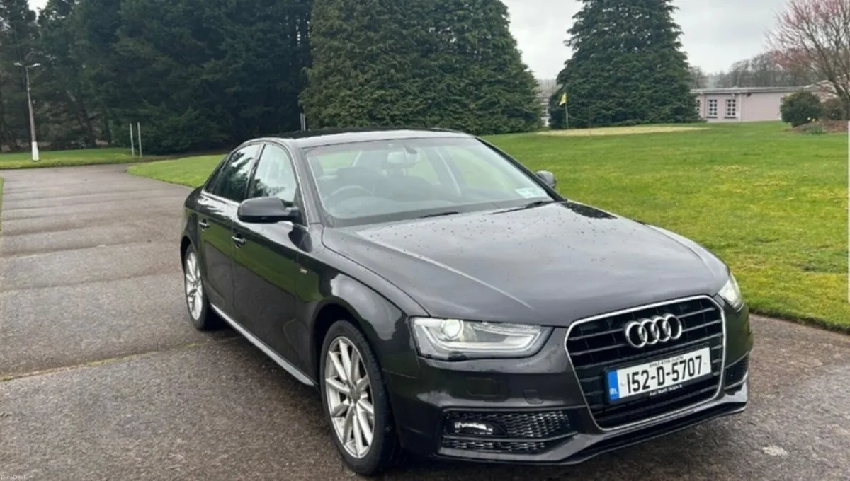 Audi A4 S Line - Black Edition - Mint Example - Image 1
