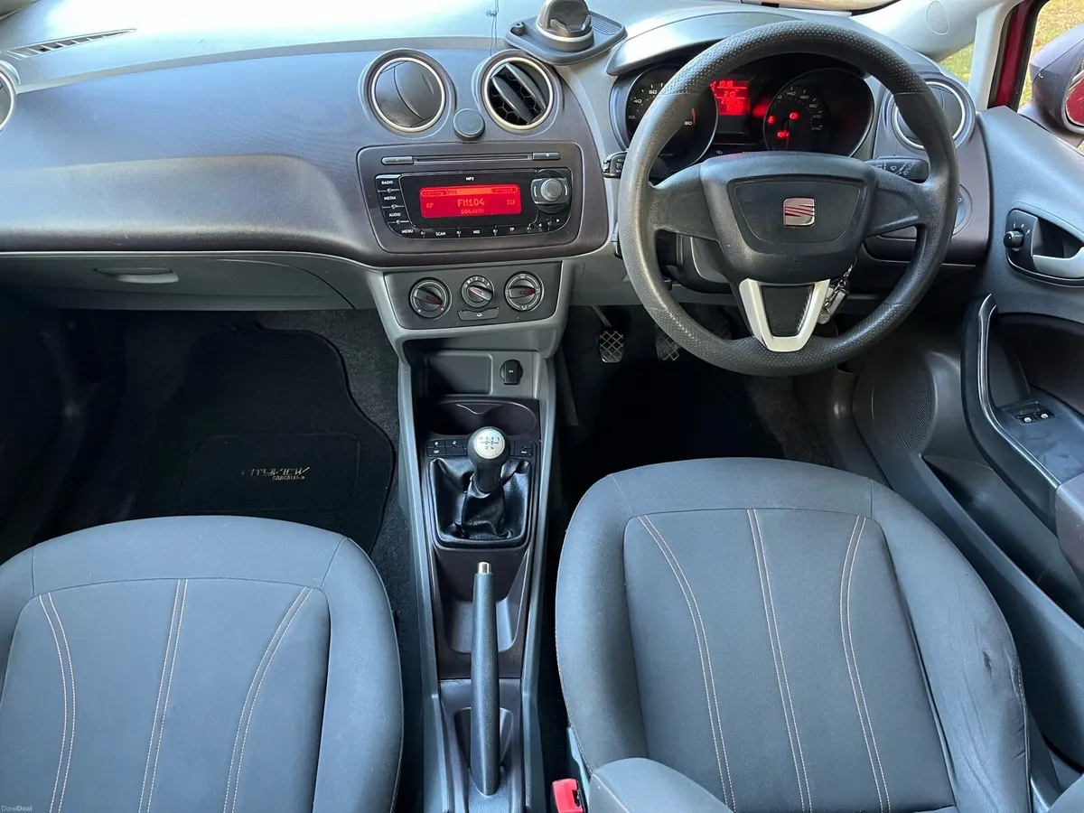 2012 Seat Ibiza 1.2 New NCT - 2 Keys - Image 6