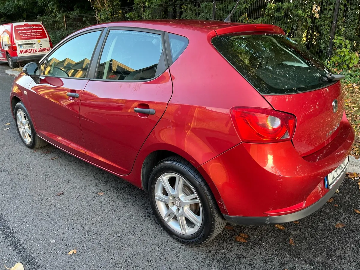 2012 Seat Ibiza 1.2 New NCT - 2 Keys - Image 4