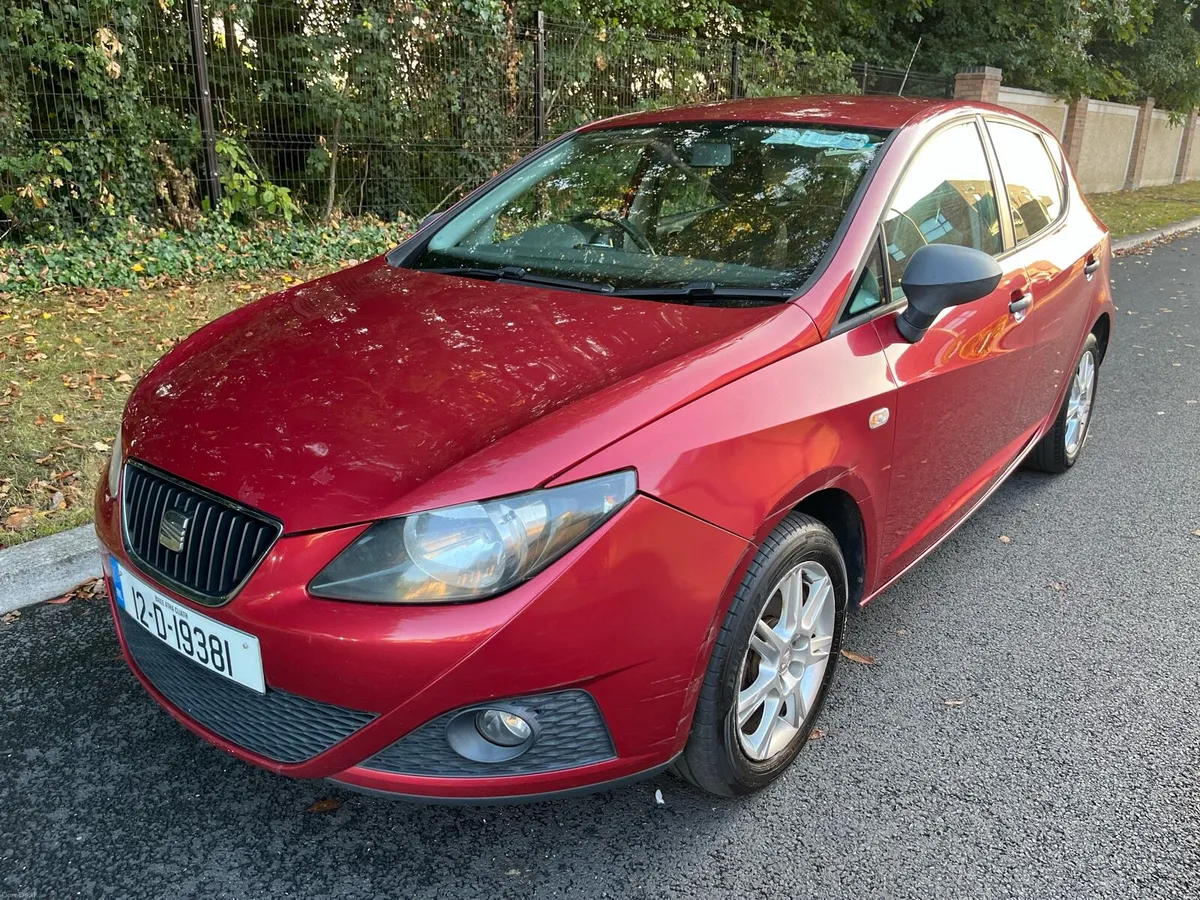 2012 Seat Ibiza 1.2 New NCT - 2 Keys - Image 5