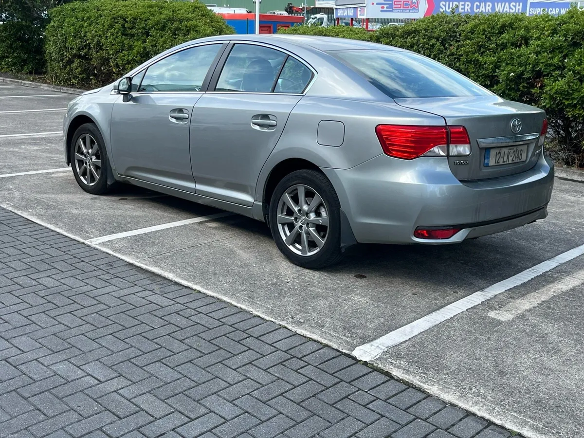 2012 Avensis, 2.0L, only 220k km, New NCT - Image 3