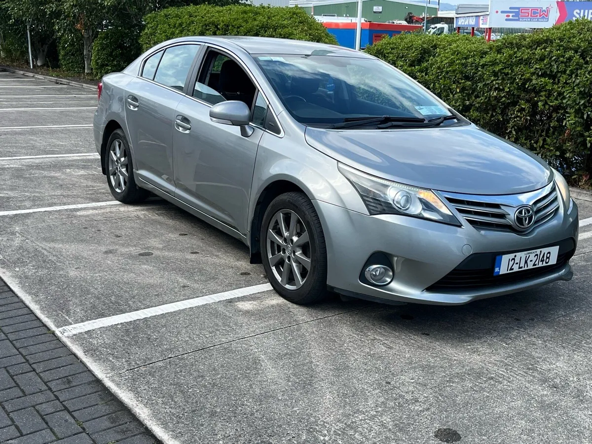 2012 Avensis, 2.0L, only 220k km, New NCT - Image 5