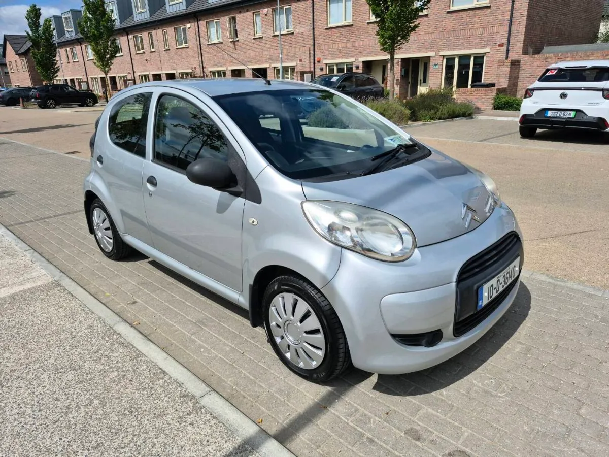 2010 CITROEN C1 1.0L SPLASH NCT 02/27 93,000KM - Image 1