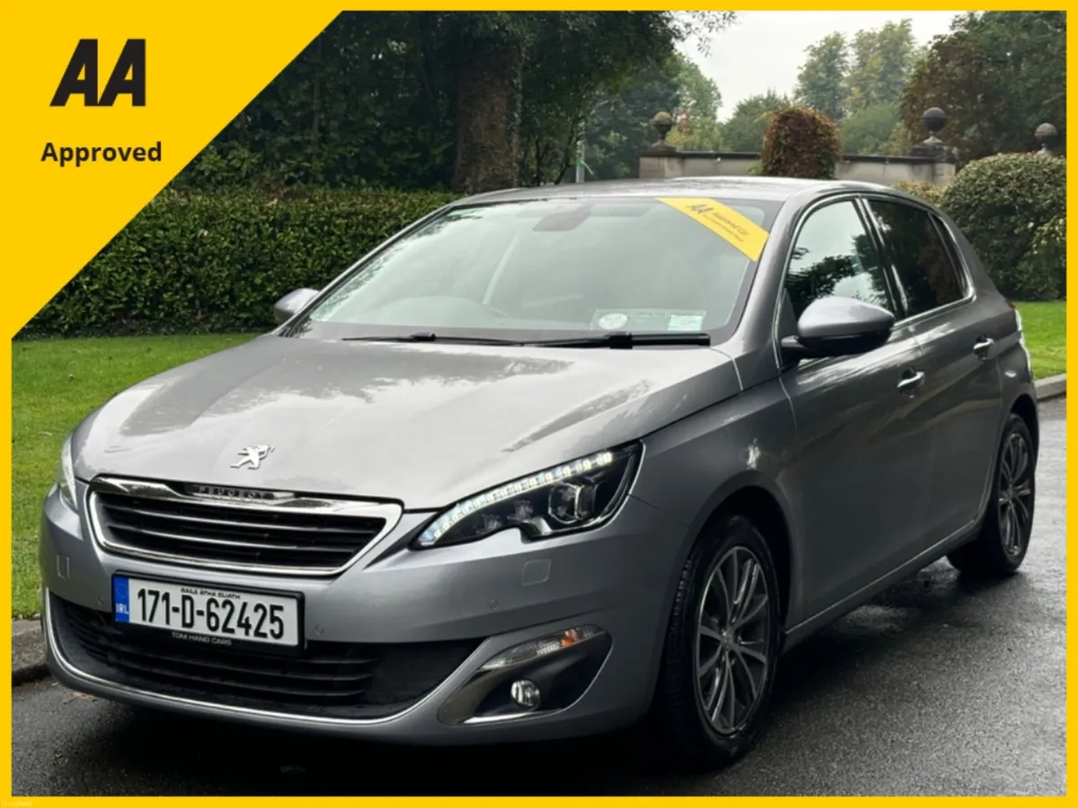 Peugeot 308 1.2 ALLURE AUTO 2017 *LOW KLMS* - Image 2