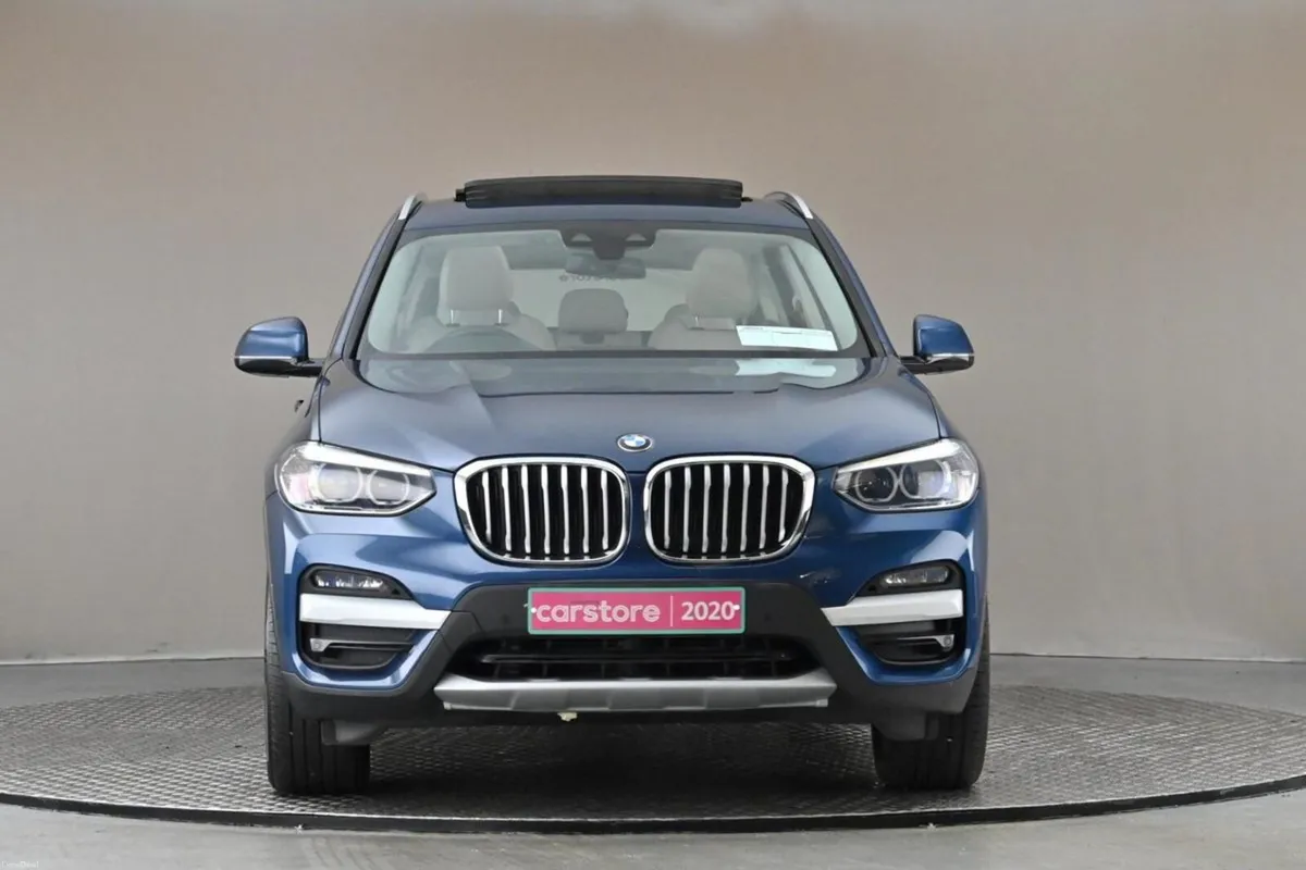 BMW X3 XDRIVE X20D XLINE **BEIGE LEATHER**EL. PANO - Image 2