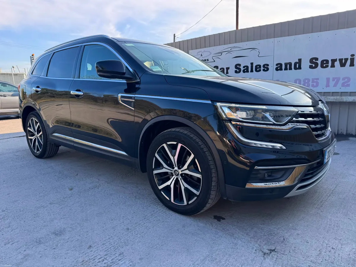 202 Renault Koleos 1.7dCi 150 Auto X-Tronic 2WD GT - Image 1