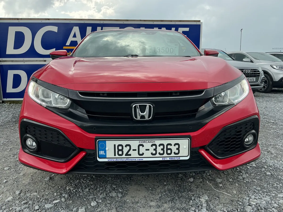 2018 HONDA CIVIC 1.6 DTEC SMART NCT 7/28 SPOTLESS - Image 3