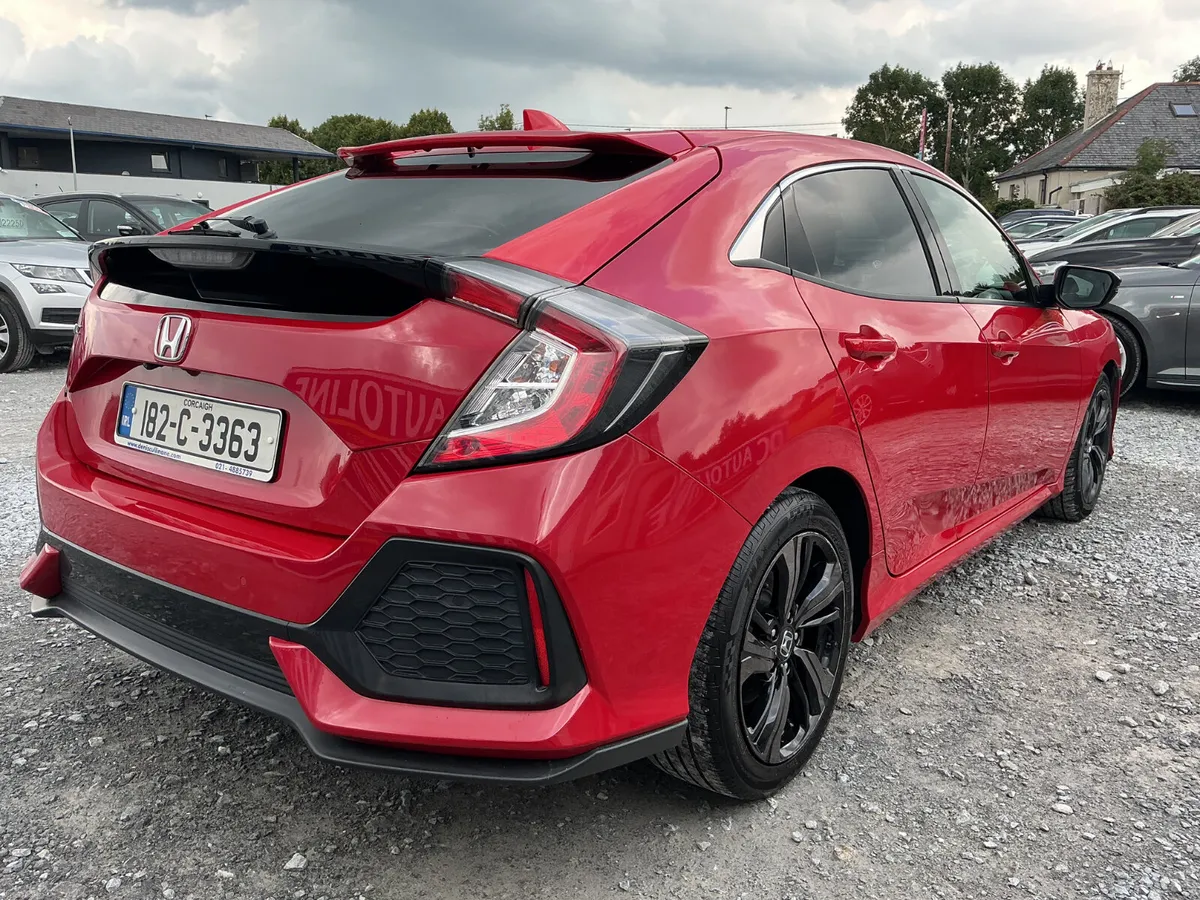2018 HONDA CIVIC 1.6 DTEC SMART NCT 7/28 SPOTLESS - Image 5