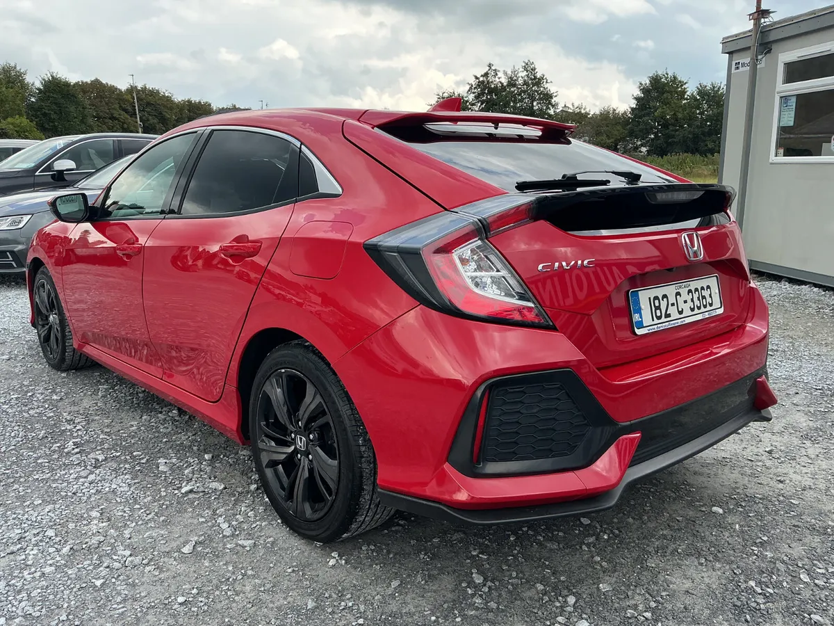 2018 HONDA CIVIC 1.6 DTEC SMART NCT 7/28 SPOTLESS - Image 6