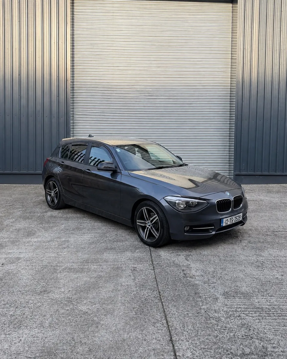 2012 BMW 116D - 1-Series - Sport - Manual - Image 1