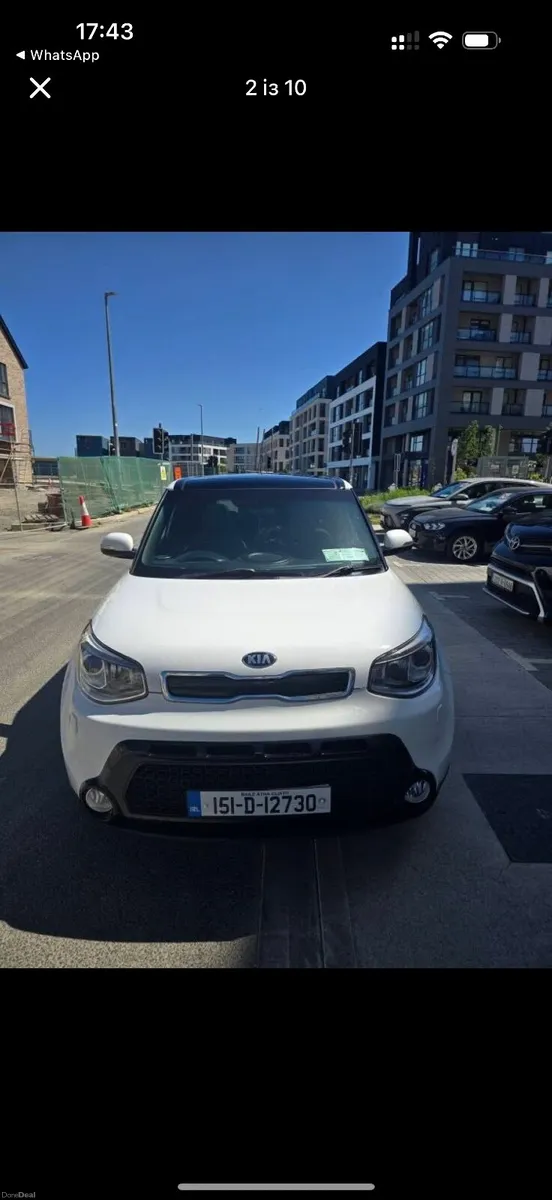 Kia Soul TOP SPEC low mileage - Image 1