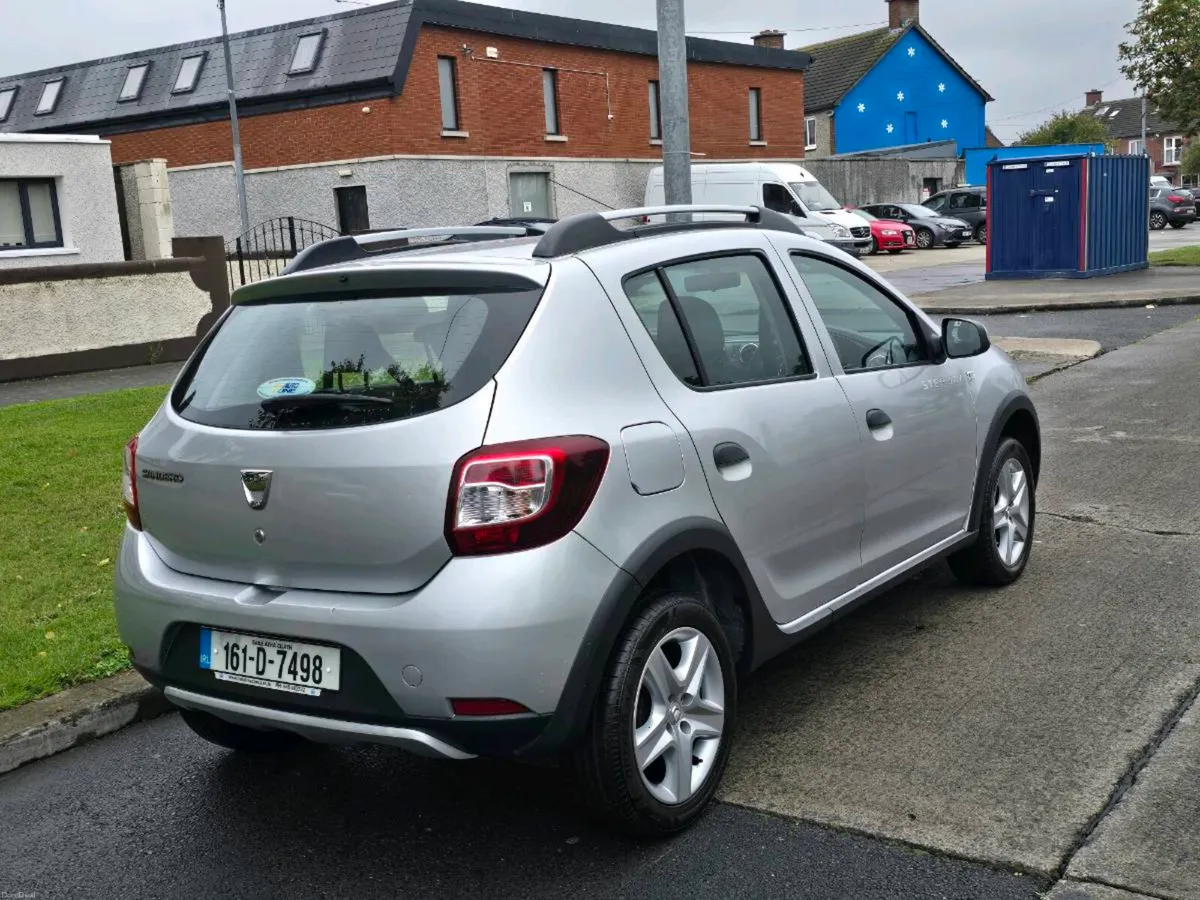 2016 dacia sandero Stepway(LOW MILEAGE) - Image 4