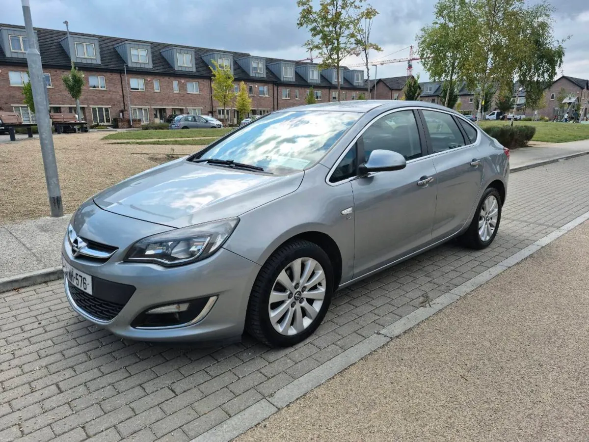 2013 OPEL ASTRA 1.7 CDTI NCT 01/27 - Image 3