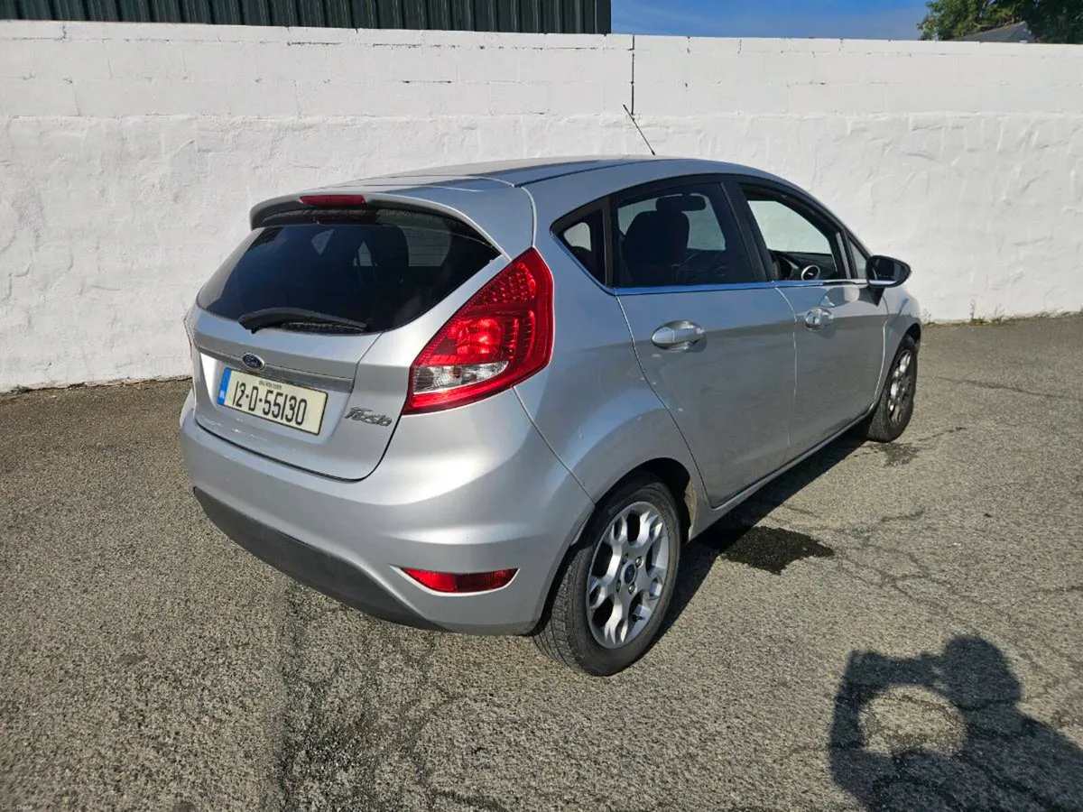 2012 ford fiesta diesel - Image 2
