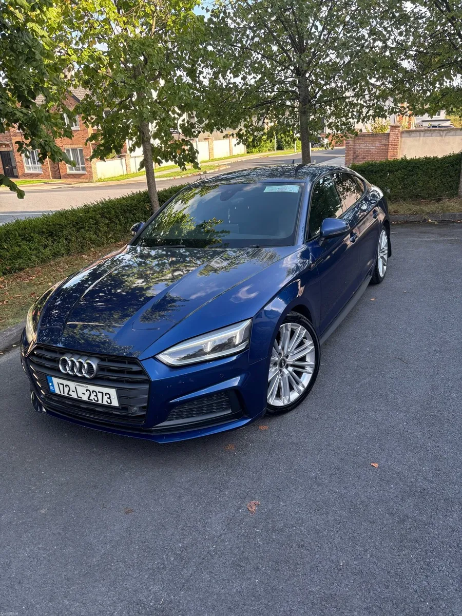 Audi A5 S-Line 2017 *AUTOMATIC* - Image 1