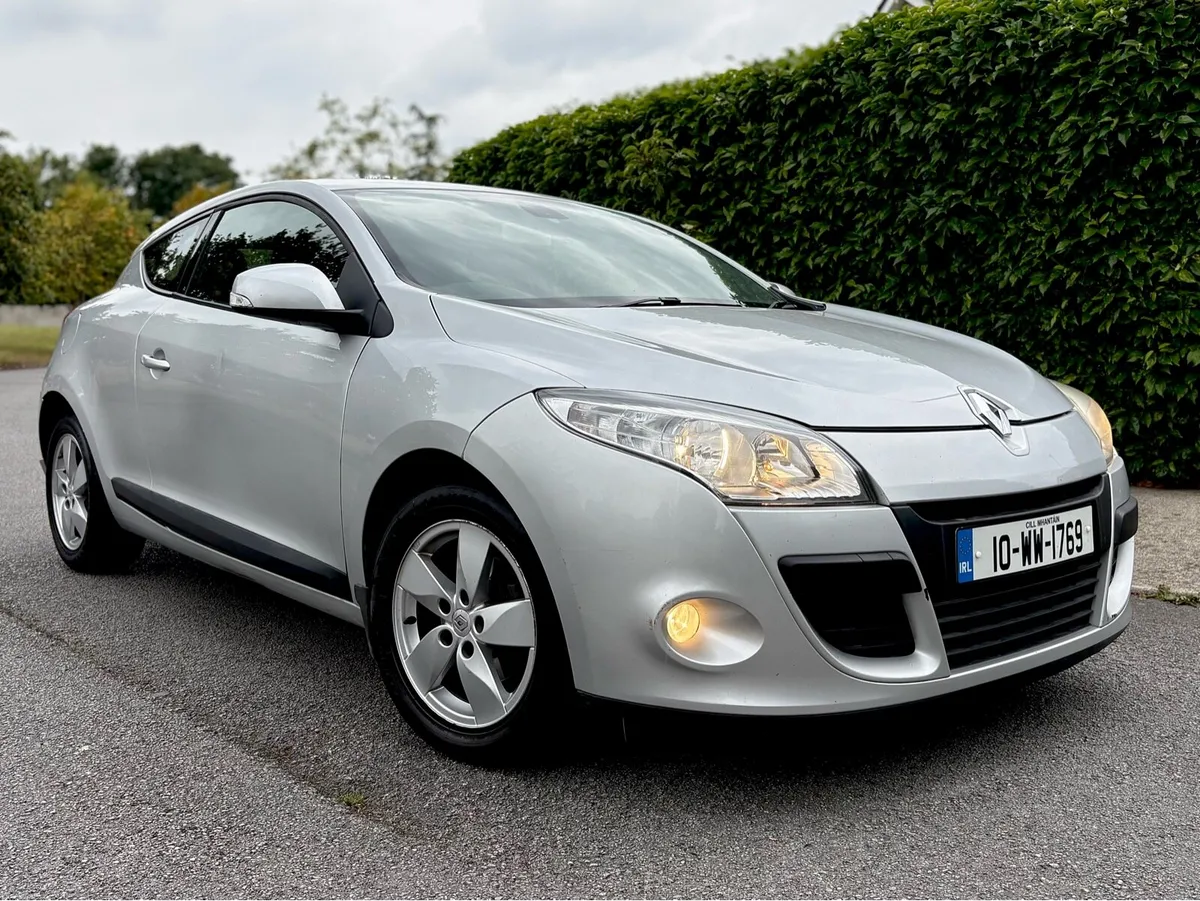 10 Renault Megane New NCT09/27 Tax05/27 - Image 1
