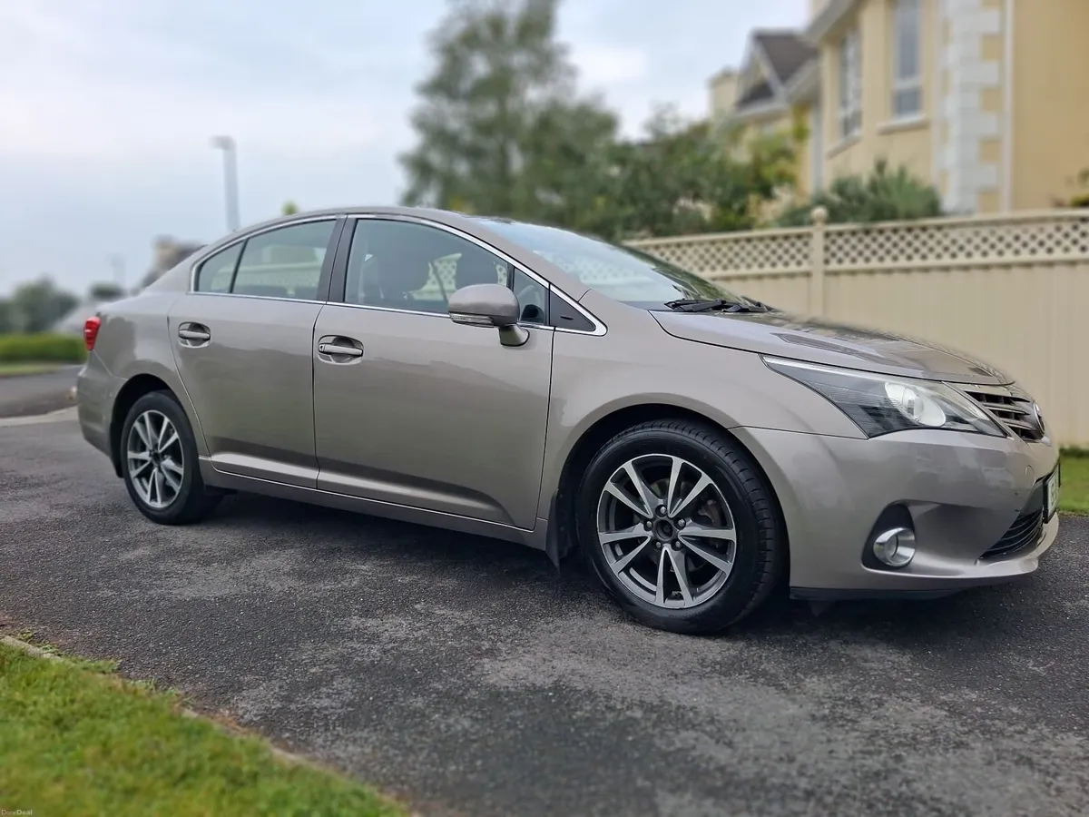 Toyota Avensis 2015 Just passed NCT - Image 1