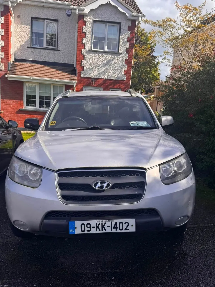 Hyundai Santa Fe 2009 - Image 3