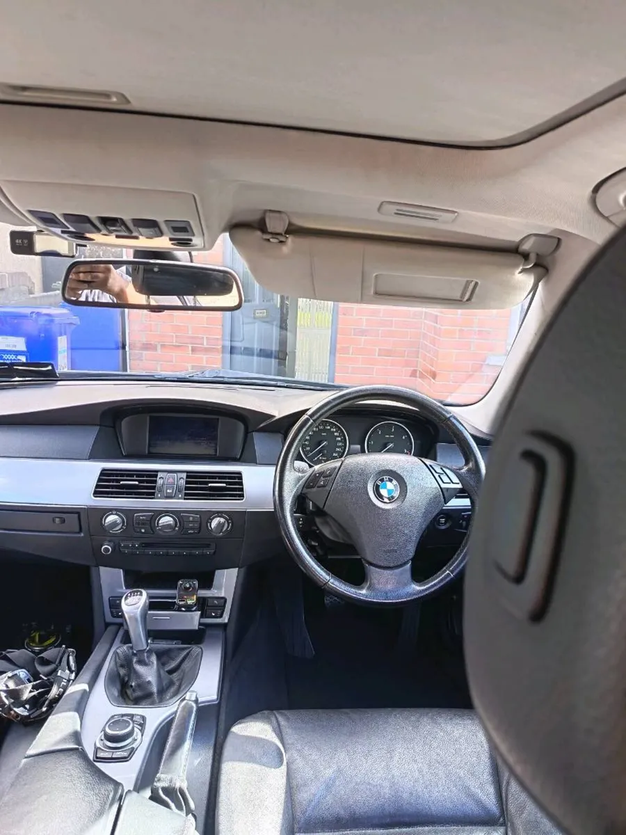 Bmw 520d e60 Sunroof - Image 6