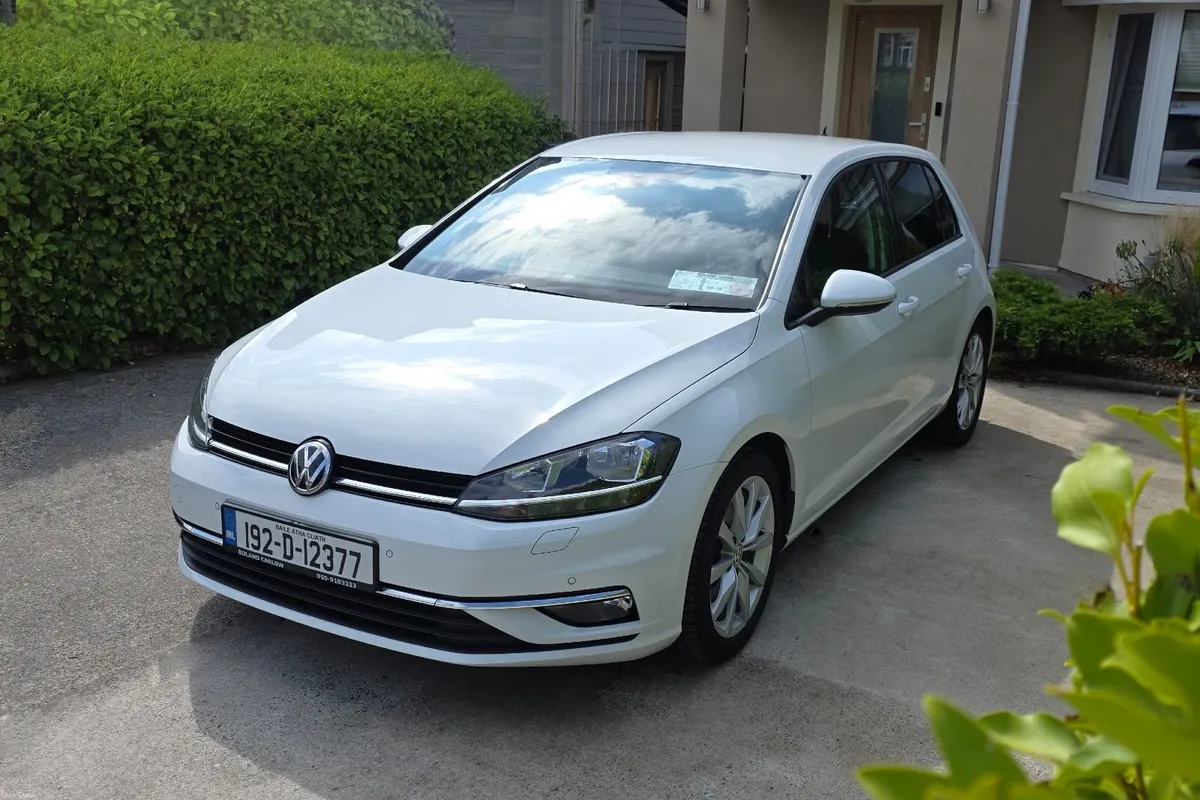 2019 VW Golf 1,5TSI– NCT & New Tax (Immaculate) - Image 2