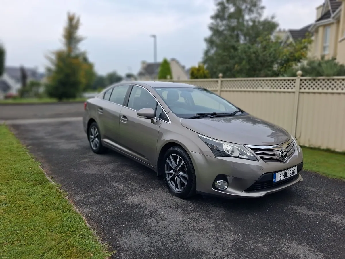 Toyota Avensis 2015 Just passed NCT - Image 2