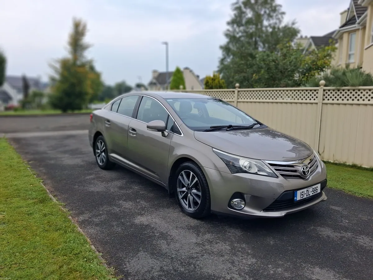 Toyota Avensis 2015 Just passed NCT - Image 3