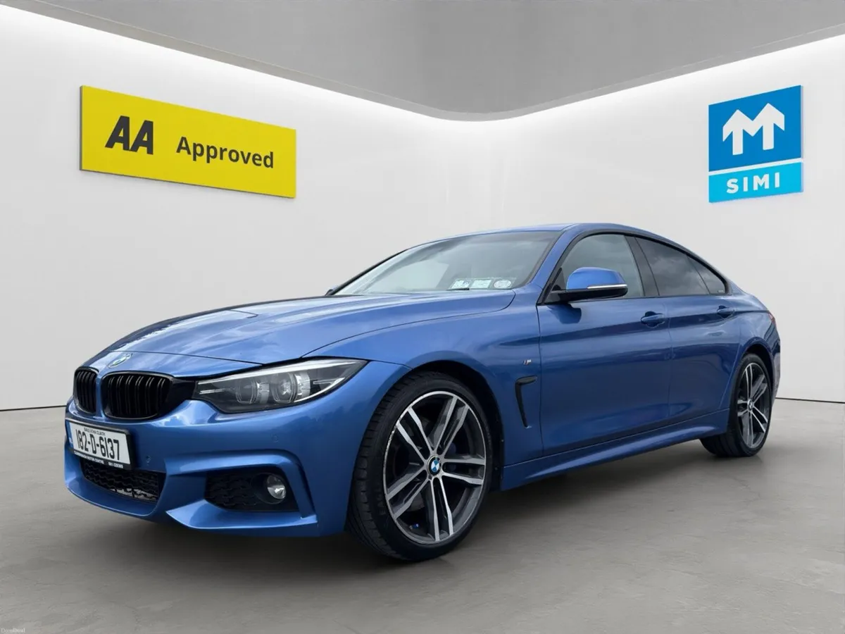 BMW 420d Grand Coupe M Sport - Manual F36 - Image 3