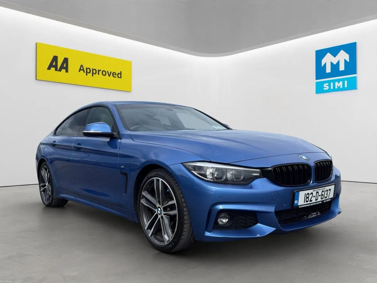 BMW 420d Grand Coupe M Sport - Manual F36 - Image 1