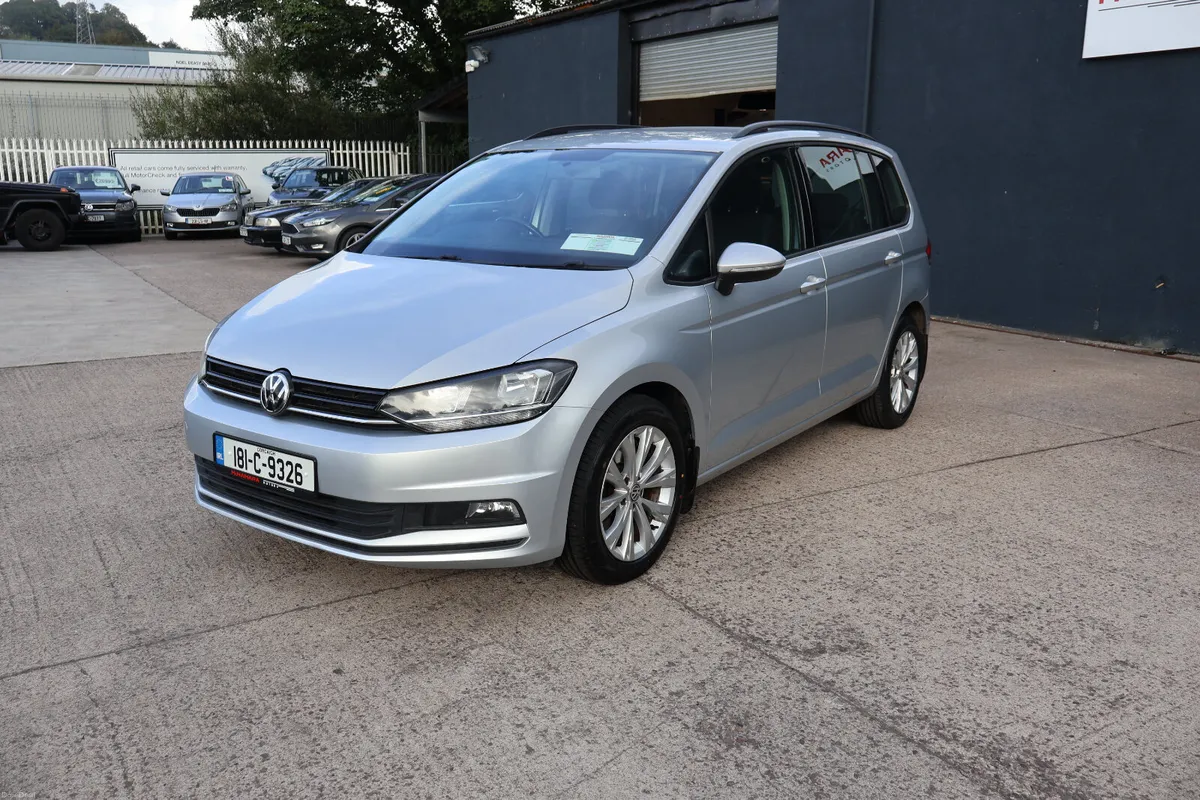 Volkswagen Touran 7 Seater New Timing Belt & Tyres - Image 5