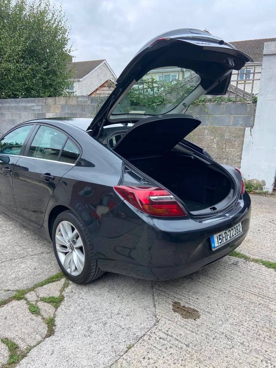 Opel insignia 15 Ncted taxed - Image 4