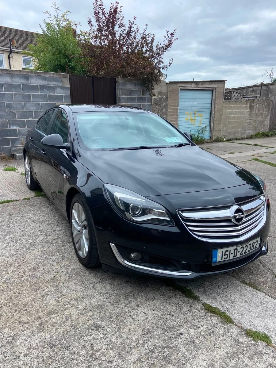 Opel insignia 15 Ncted taxed - Image 2