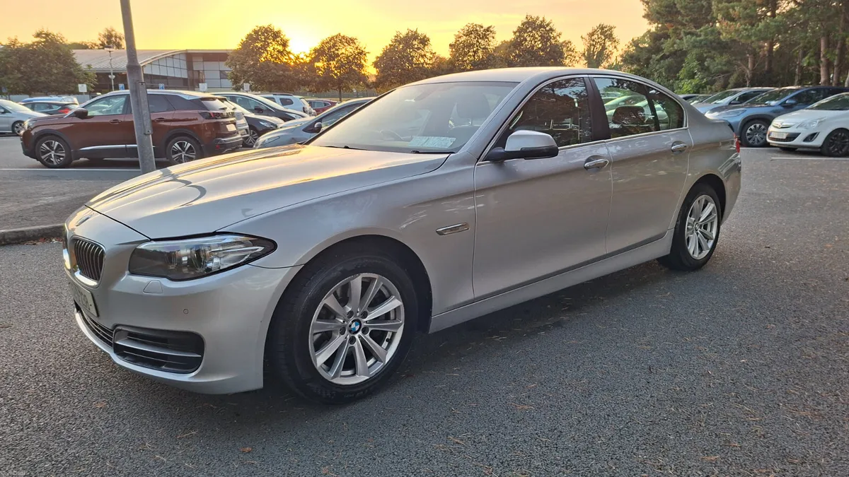 2016 BMW 520D AUTOMATIC NEW NCT - Image 4