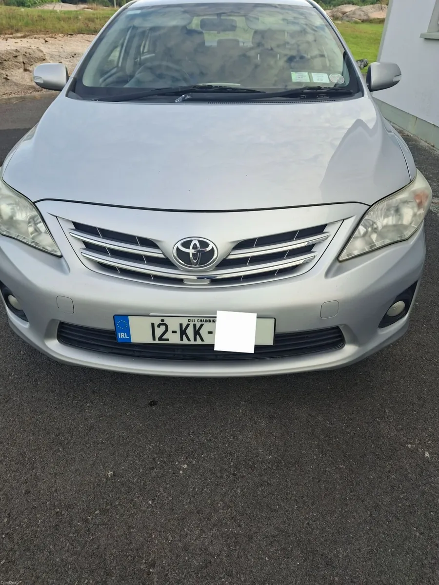 Toyota Corolla 2012 1.3 - Image 5