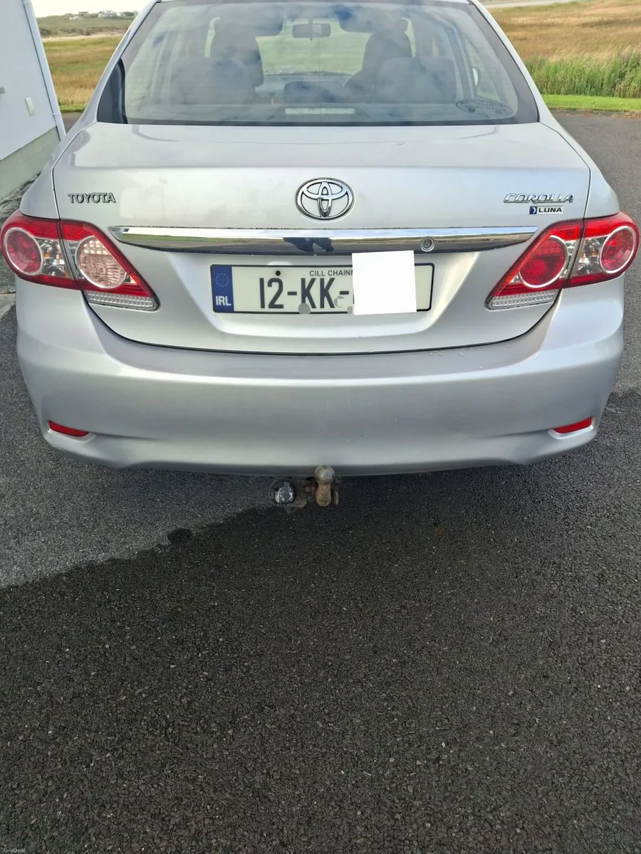 Toyota Corolla 2012 1.3 - Image 6