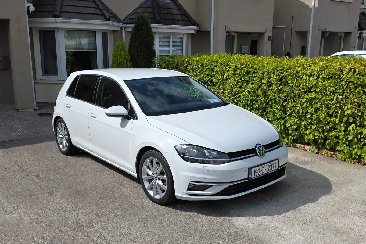 2019 VW Golf 1,5TSI– NCT & New Tax (Immaculate) - Image 1