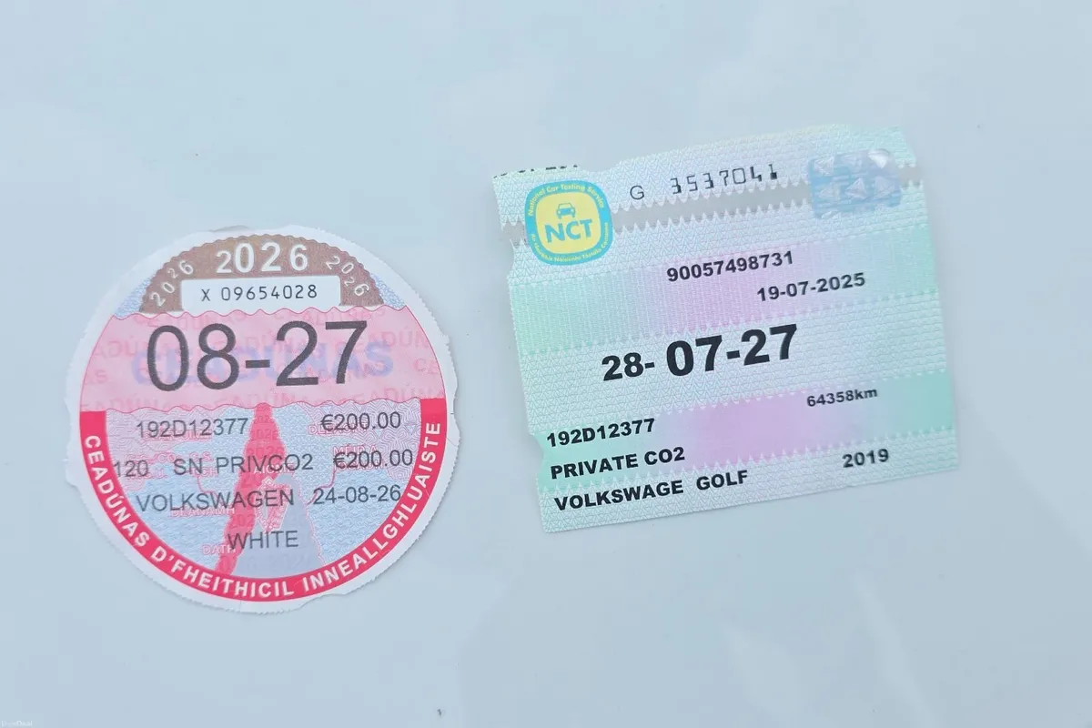 2019 VW Golf 1,5TSI– NCT & New Tax (Immaculate) - Image 3