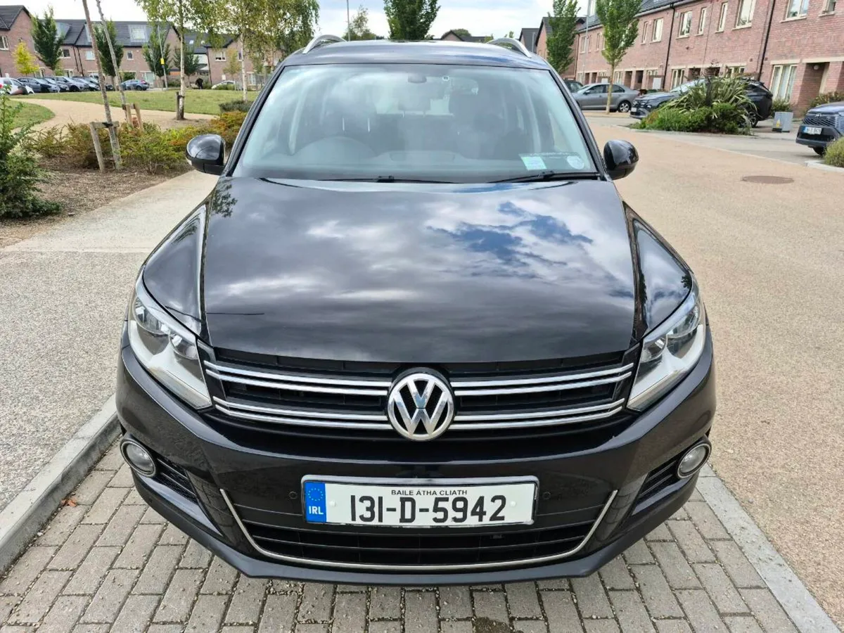 2013 Volkswagen Tiguan Sport 2.0 TDI NEW NCT - Image 2