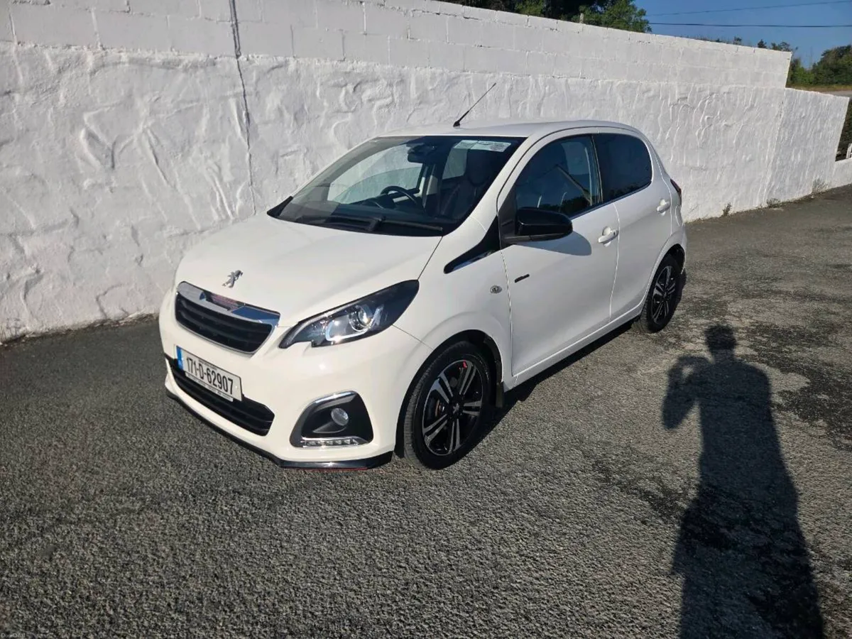 2017 Peugeot 108 Gt-Line - Image 2