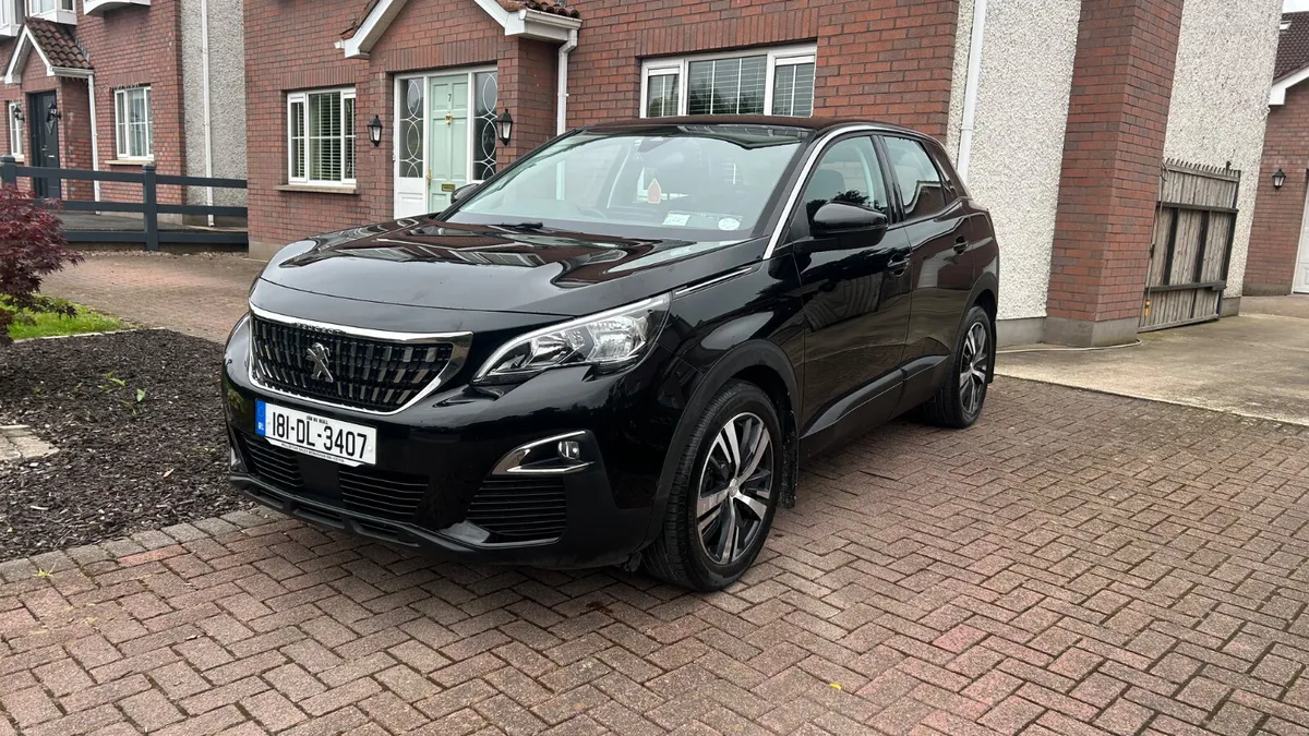 Peugeot 3008 15 diesel 2018 NCT 03/28 - Image 4