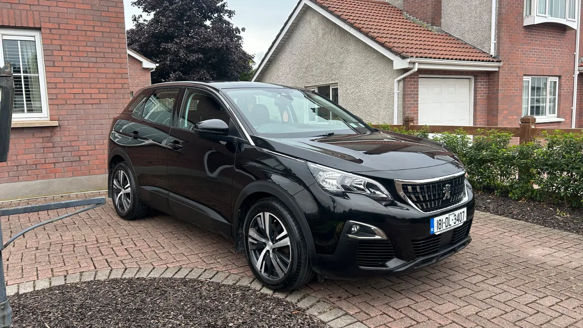 Peugeot 3008 15 diesel 2018 NCT 03/28 - Image 1