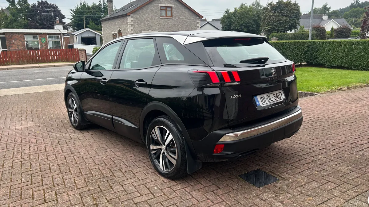 Peugeot 3008 15 diesel 2018 NCT 03/28 - Image 6