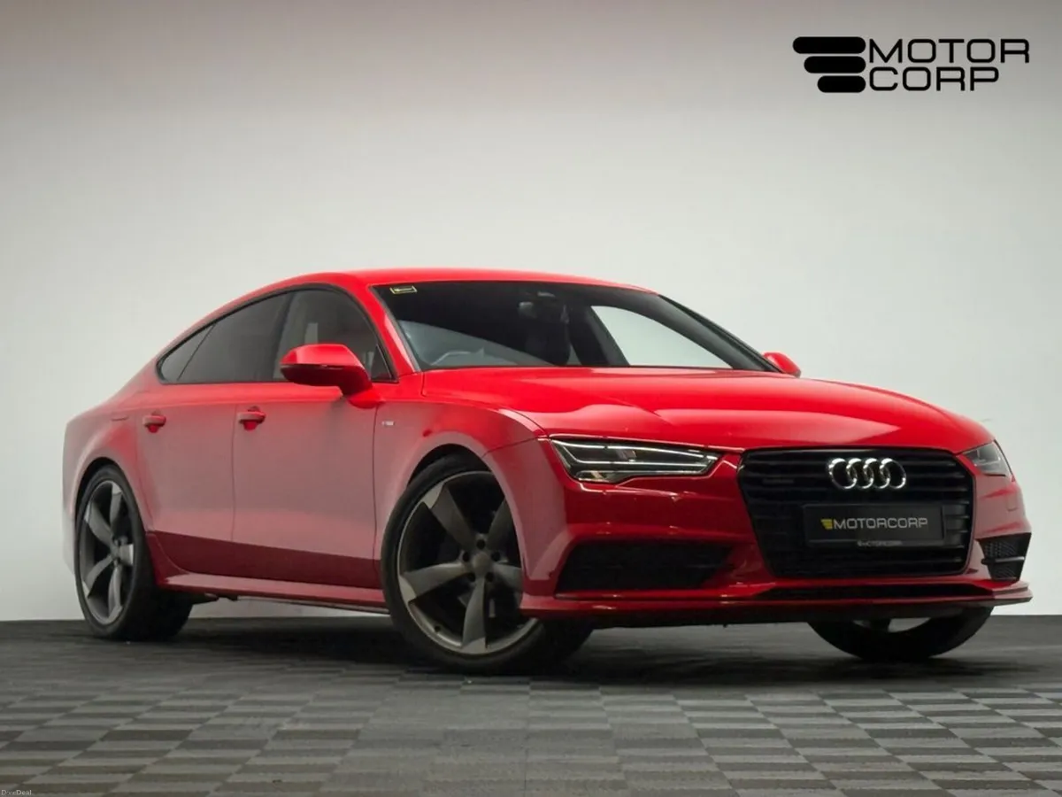 Audi A7 S LINE BLK ED 3.0 TDI 272HP - Image 1