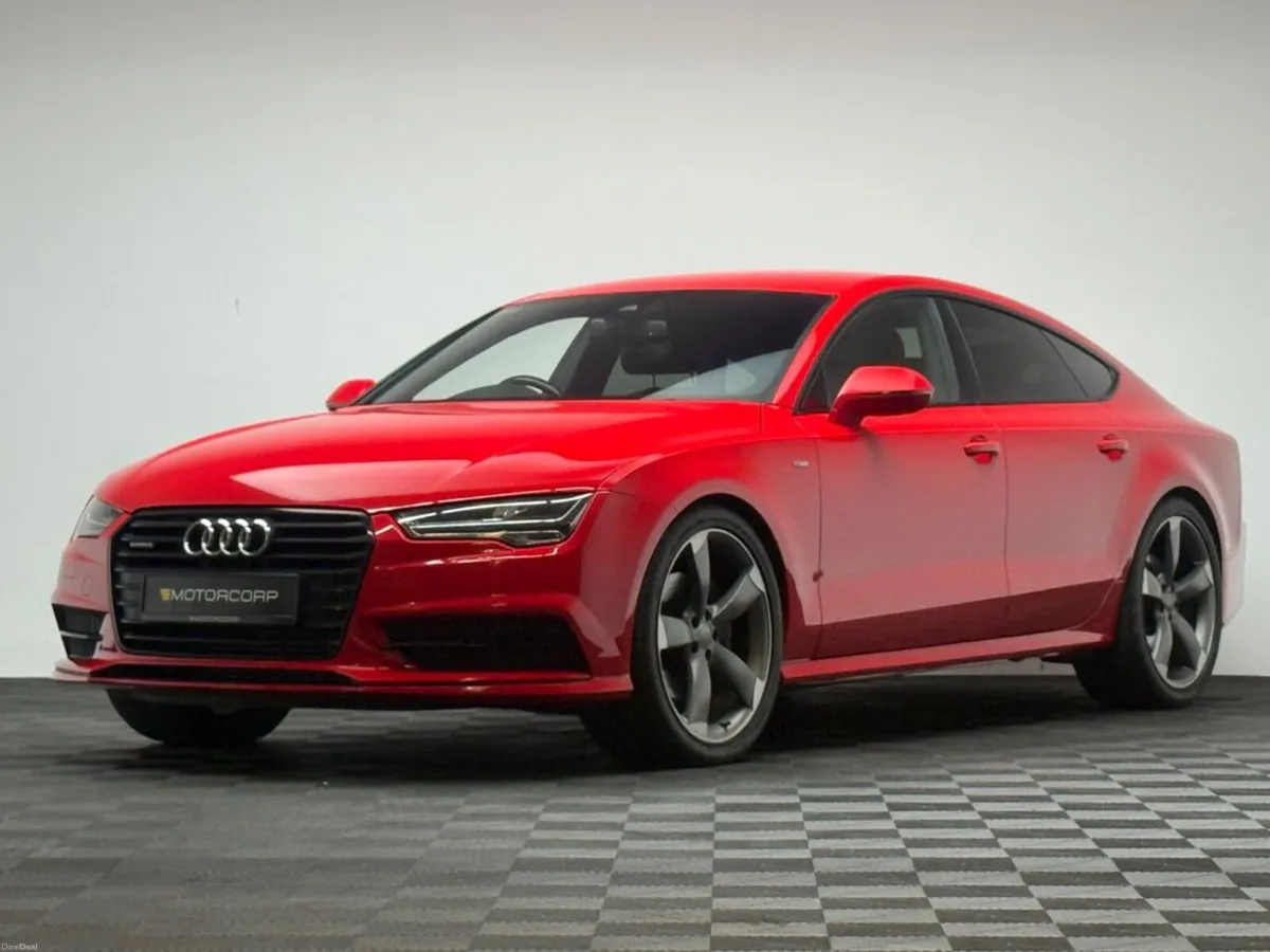 Audi A7 S LINE BLK ED 3.0 TDI 272HP - Image 3