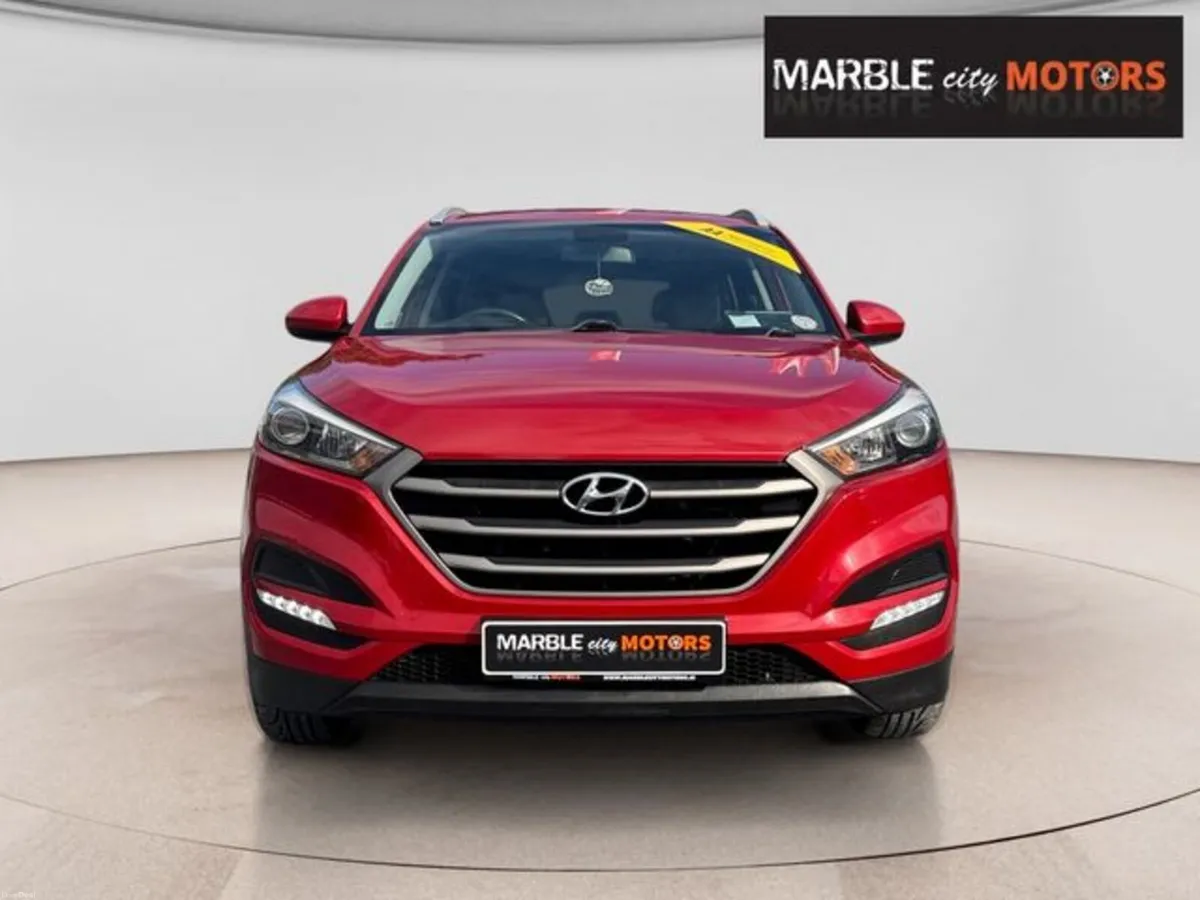 Hyundai Tucson ix35 Comfort 5DR - Image 3