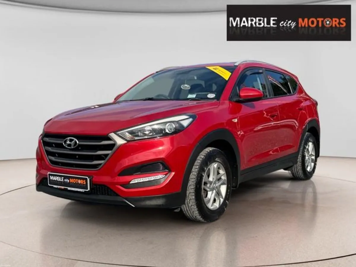 Hyundai Tucson ix35 Comfort 5DR - Image 5
