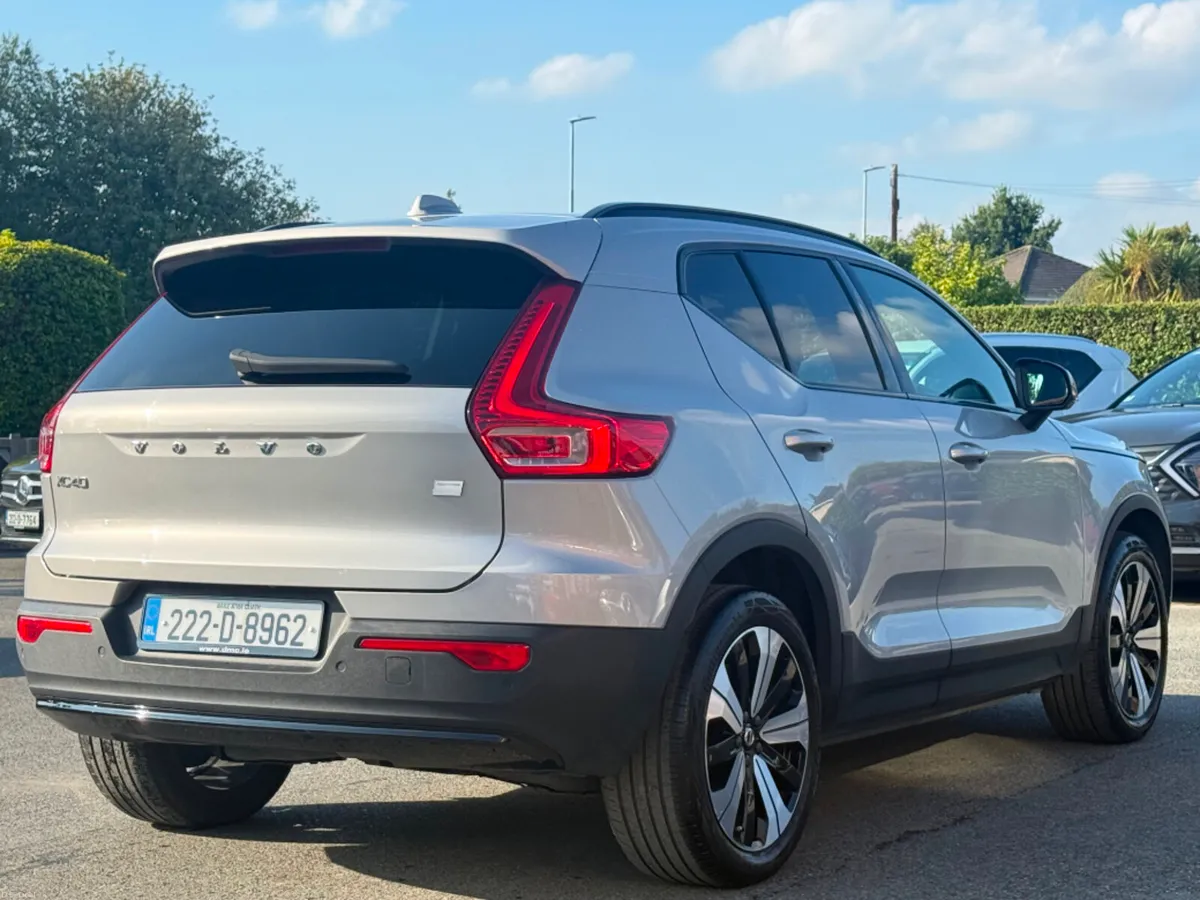 Volvo XC40 RECHARGE PLUS EV AUTO *IRISH CAR* - Image 5